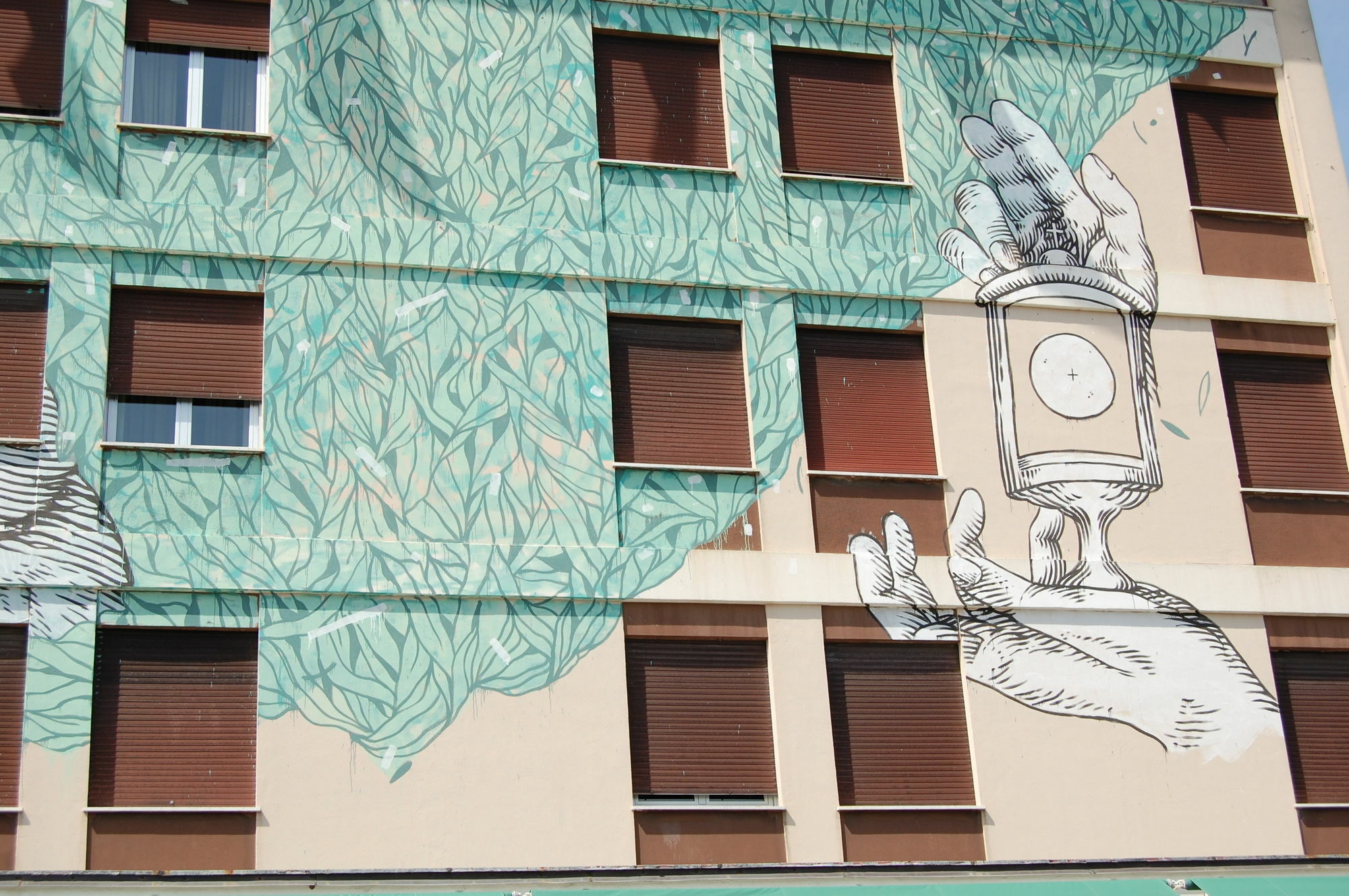 Lh Hotel Arca Street Art Spoleto Exterior photo